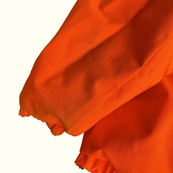 Helly Hansen Men's High Visibility Orange Motala Reversible Jacket Size XXL - Picture 13 of 16